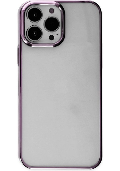 Iphone 14 Pro Kılıf Element Silikon - Lila