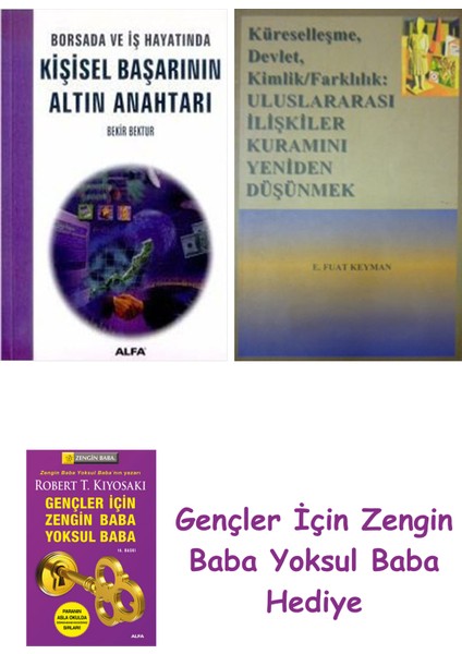 Kişisel Başarının Altın Anahtarı + Küreselleşme, Devlet, Kimlik,farklılık: Uluslar Arası Ilişkile...