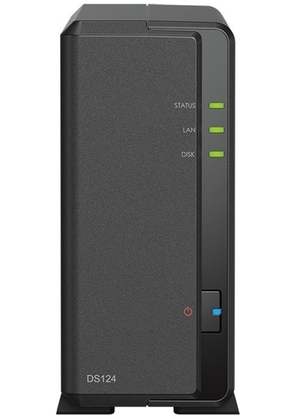 Synology DS124 1 Bay 1xglan Nas Depolama Ünitesi