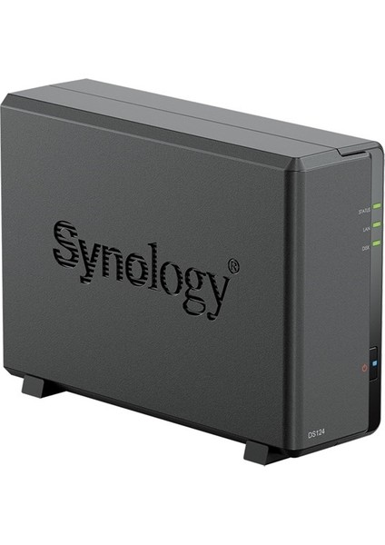 Synology DS124 1 Bay 1xglan Nas Depolama Ünitesi fiyatları