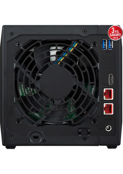 Asustor AS5404T 4gb 2 Bay + 2x M.2 Nvme 2x 2.5glan Depolama Ünitesi fiyatları