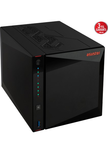 Asustor AS5404T 4gb 2 Bay + 2x M.2 Nvme 2x 2.5glan Depolama Ünitesi fırsatları