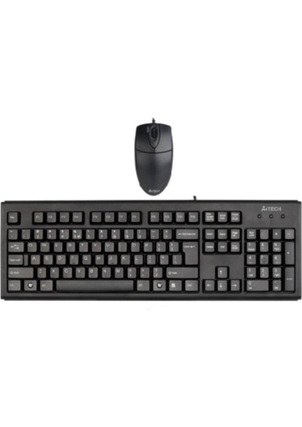 A4 Tech KM-72620D Türkçe USB Multimedya Siyah Q Klavye Mouse fiyatları
