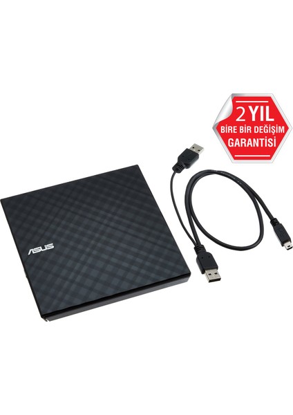 Asus SDRW-08D2S-U 24X Okuma/8x Yazma USB Slım Dvd-Rw Siyah fiyatları