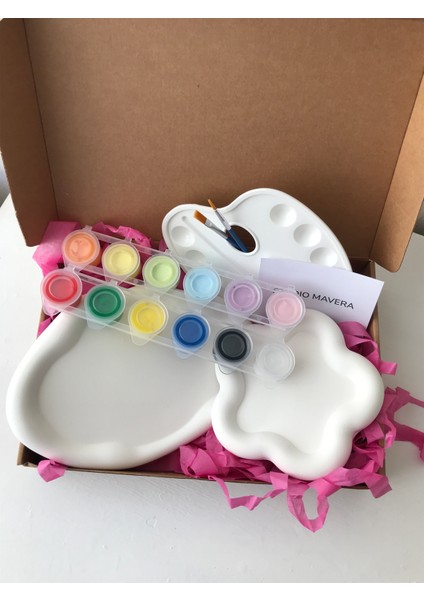 Kendin Yap Hobi Boyama Seti / Boyanabilir Obje / Taş Boyama Seti fiyatları