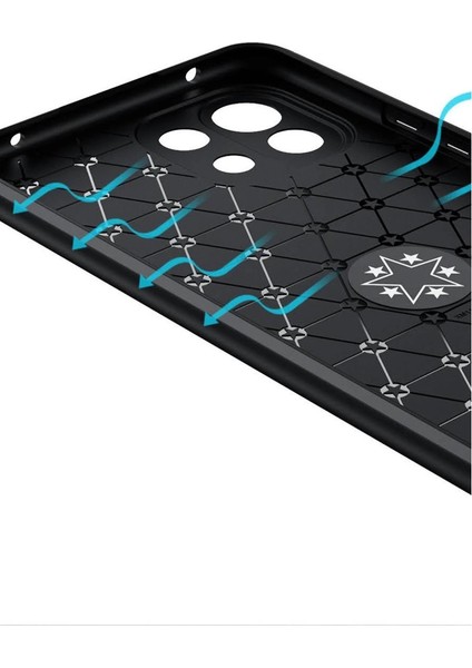 Xiaomi Mi 11 Lite Kılıf Range Yüzüklü Silikon - Siyah-Kırmızı fırsatları