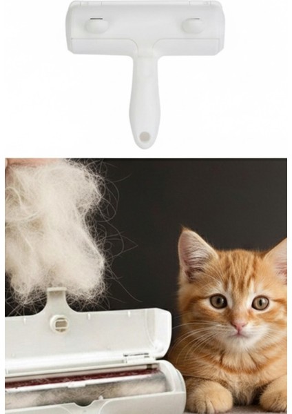 Kedi Köpek Tüy Toplama Aleti – Evcil Hayvan Tüy Temizleyici, Pratik Fırça modelleri