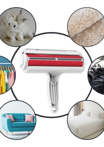 Kedi Köpek Tüy Toplama Aleti – Evcil Hayvan Tüy Temizleyici, Pratik Fırça fırsatları