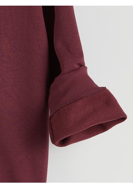 Yeni Sezon Kapüşonlu Kız Çocuk Kalın Sweatshirt fırsatları