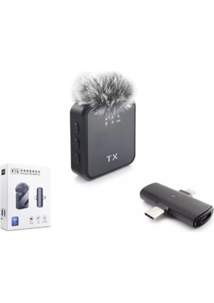 F15 Kablosuz Mikrofon