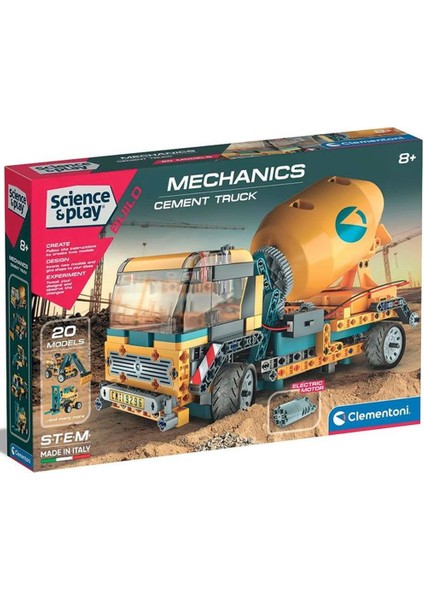 Mekanik Laboratuvarı Inşaat Kamyonu 75083TR