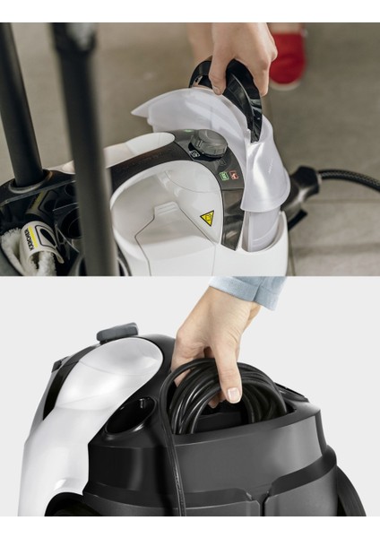 Kärcher Sc 5 Easyfix Iron Lite Pack Buharlı Temizleyicisi-Evinizde Kimyasal Kullanmadan Hijyenik Temizlik