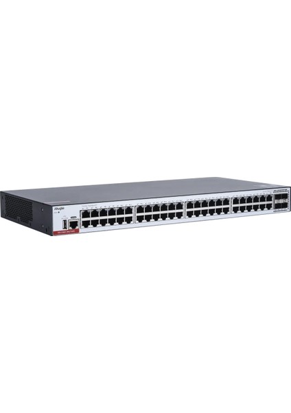 Ruıjıe RG-CS83-48GT4XS 48 Port 10/100/1000 4-Port 1G/10G L3 Yönetilebilir Rack Mount Swıtch