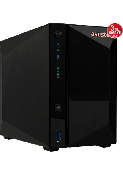 Asustor AS3302T V2 2gb 2 Bay 2.5gb Lan Depolama Ünitesi modelleri