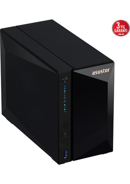 Asustor AS3302T V2 2gb 2 Bay 2.5gb Lan Depolama Ünitesi fırsatları
