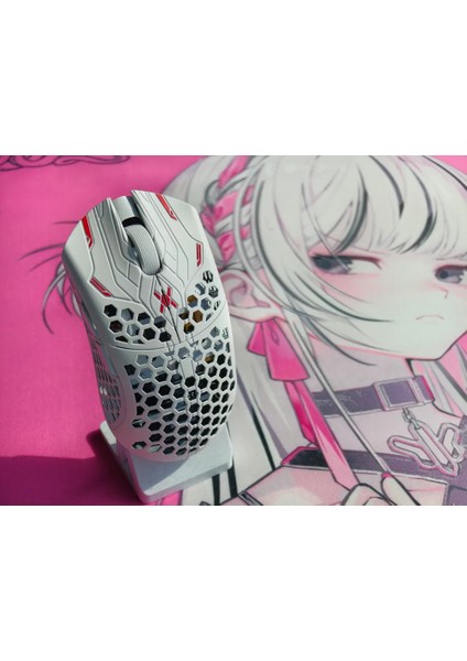 Universal Gaming Mouse Standı / Display Tutucu - Kişiselleştirilebilir Renk Masa Düzenleme Aksesuarı