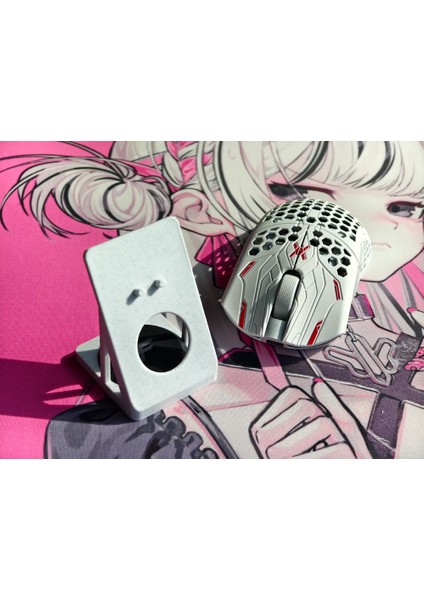 Universal Gaming Mouse Standı / Display Tutucu - Kişiselleştirilebilir Renk Masa Düzenleme Aksesuarı modelleri