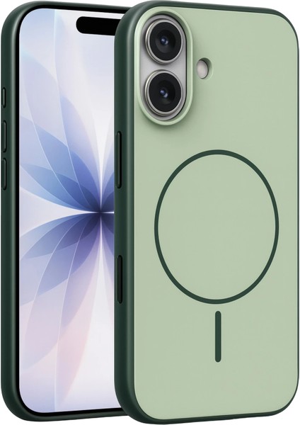 Apple iPhone 17 Kılıf M-Safe Şarj Özellikli Azn-Neva