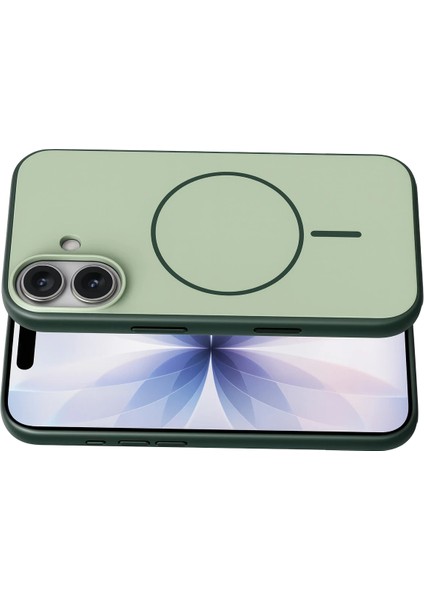 Apple iPhone 17 Kılıf M-Safe Şarj Özellikli Azn-Neva modelleri