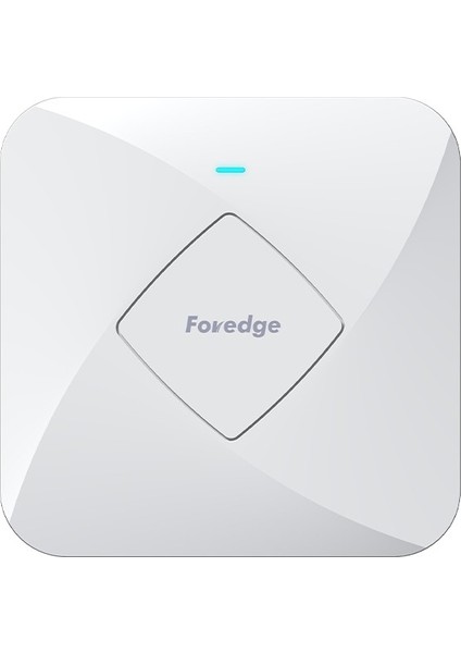 Foredge W618AP-R2-0 Wı-Fı 6 AX3000 2port Wıfı6 Tavan Tipi Poe Adaptörsüz Access Poınt