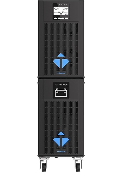 Tescom Neolıne 6kva 16X12V/7AH 1f/1f Online Ups 900040103