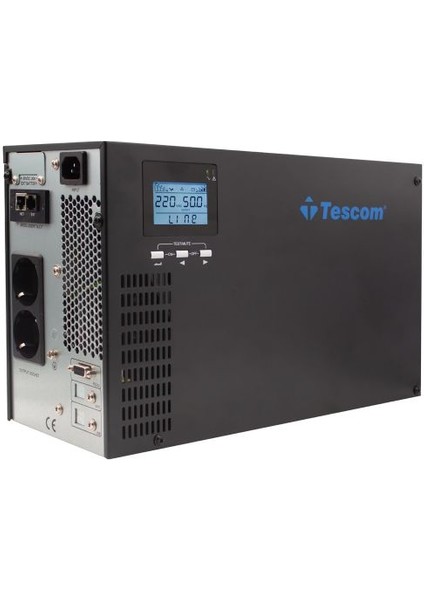 Tescom Neoline CL-101 1kva Snmp Dahil 3X12V/9AH 1f/1f Online Ups 900960229