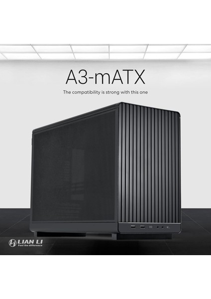 Lıan Lı Dan Case A3 1x Fan Mını Tower Siyah Matx Kasa G99.A3X.00 fiyatları