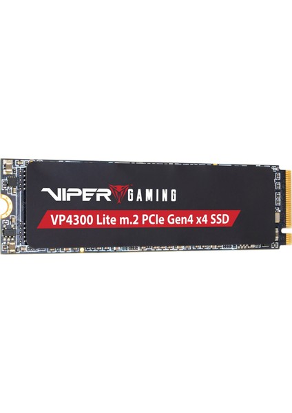 Patrıot Vıper VP4300 Lıte 4tb 7400/6000MB/S M2 Pcıe Gen4 Nvme SSD VP4300L4TBM28H