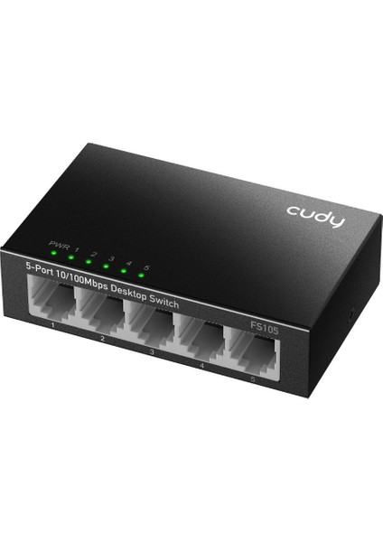 Cudy FS105 5 Port 10/100 Yonetılemez Desktop Swıtch Metal Kasa fiyatları