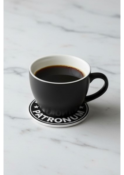 Espresso Patronum Harry Potter Temalı Bardak Altlığı Seti (2 Adet)– 3D Baskı, Kahve Severlere Hediye fırsatları