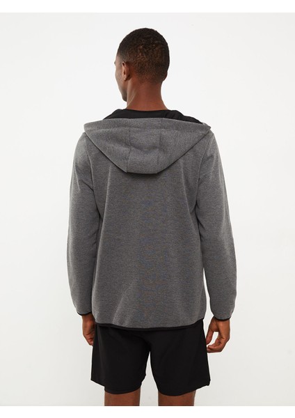 Yeni Sezon Kapüşonlu Uzun Kollu Erkek Spor Hırka indirimleri
