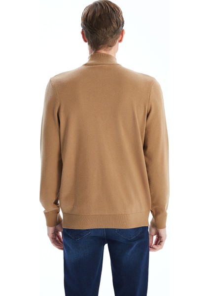 Yeni Sezon Yarım Balıkçı Yaka Uzun Kollu Erkek Triko Kazak fırsatları