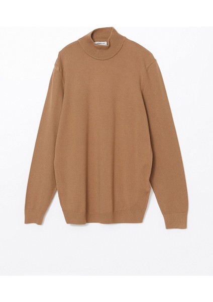 Yeni Sezon Yarım Balıkçı Yaka Uzun Kollu Erkek Triko Kazak indirimleri