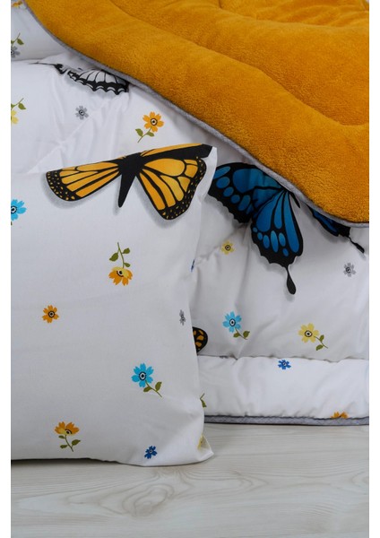 Çift Kişilik Wellsoft Çift Taraflı Yorgan ve Yastık Kılıfı Seti modelleri