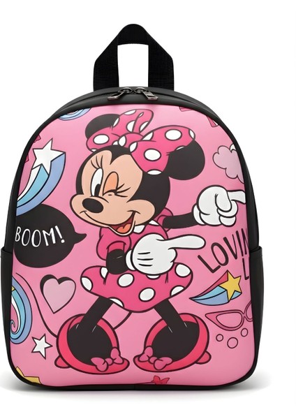 Minnie Mouse Pembe Kız Çocuk Kreş Çantası modelleri