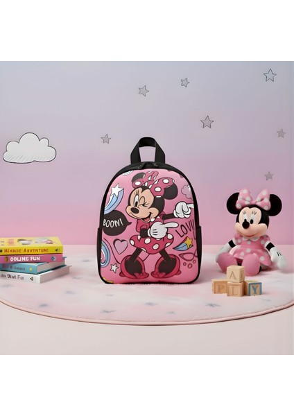 Minnie Mouse Pembe Kız Çocuk Kreş Çantası indirimleri