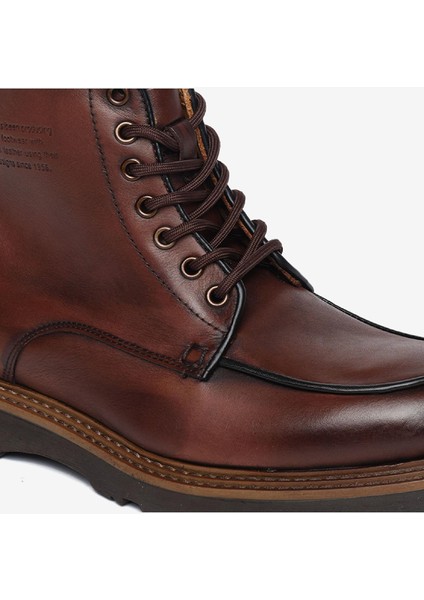 Erkek Kahverengi Hakiki Deri Günlük Bot 4K1UB17960