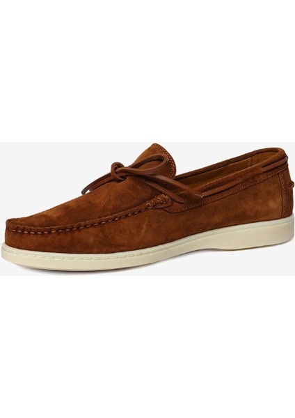 Erkek Taba Süet Hakiki Deri Casual Ayakkabı 4Y1CA64536