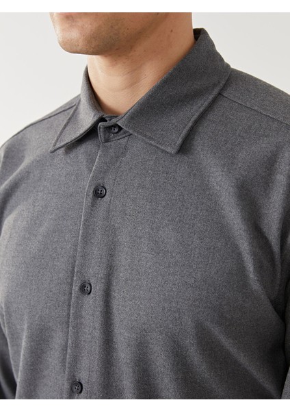 Yeni Sezon Rahat Kalıp Uzun Kollu Erkek Gömlek modelleri