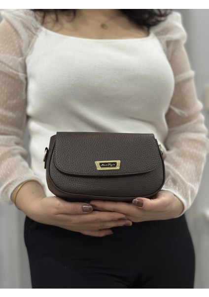 Kahve Cilt Jessi Çanta