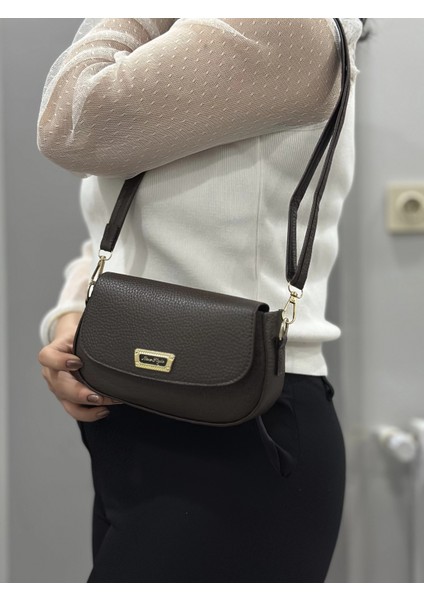 Kahve Cilt Jessi Çanta
