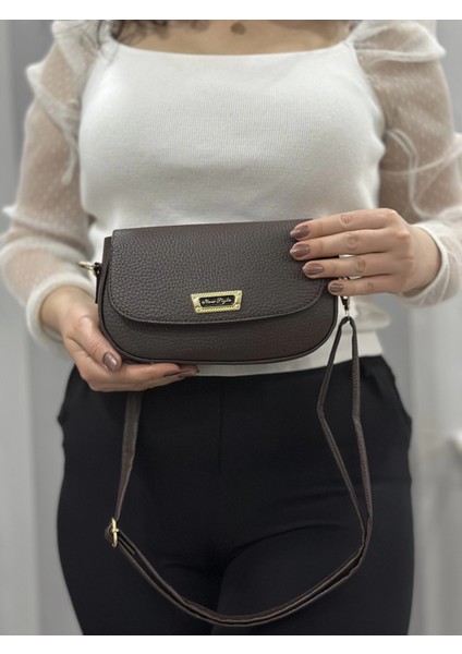 Kahve Cilt Jessi Çanta