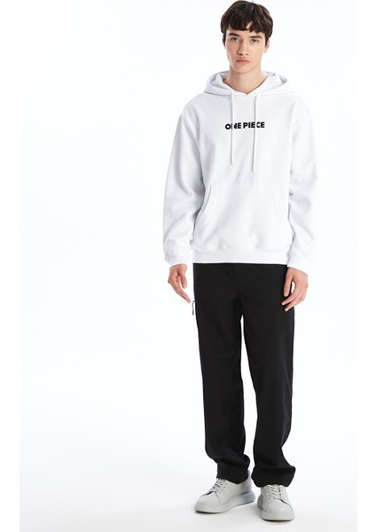 Yeni Sezon Uzun Kollu Baskılı Erkek Kalın Hoodie fiyatları