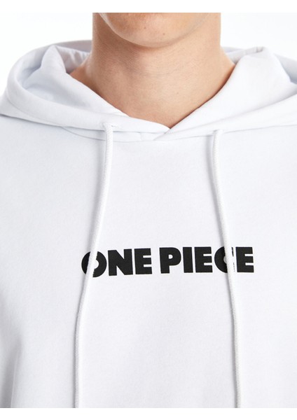 Yeni Sezon Uzun Kollu Baskılı Erkek Kalın Hoodie modelleri