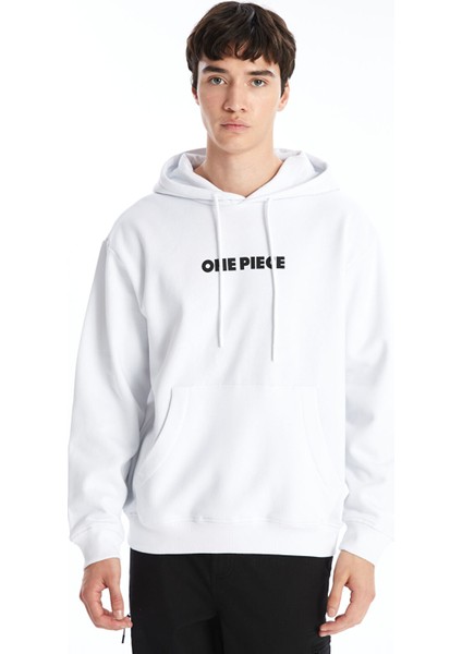 Yeni Sezon Uzun Kollu Baskılı Erkek Kalın Hoodie fırsatları