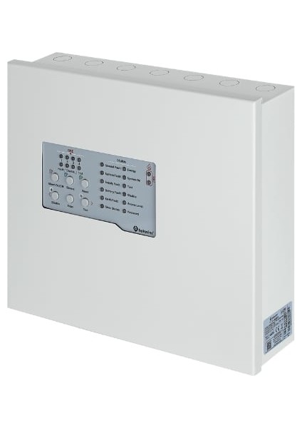 Teknim TFP-4404 Konvansiyonel 4 Bölgeli Yangın Alarm Paneli