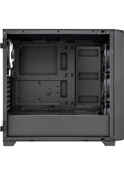 Fsp CMT318 850W 80+ Gen5 4x Fan E-Atx Siyah Gamıng Kasa