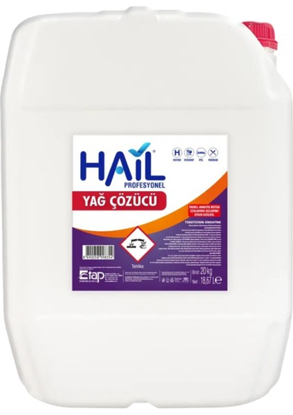 Yağ Çözücü 20 Litre