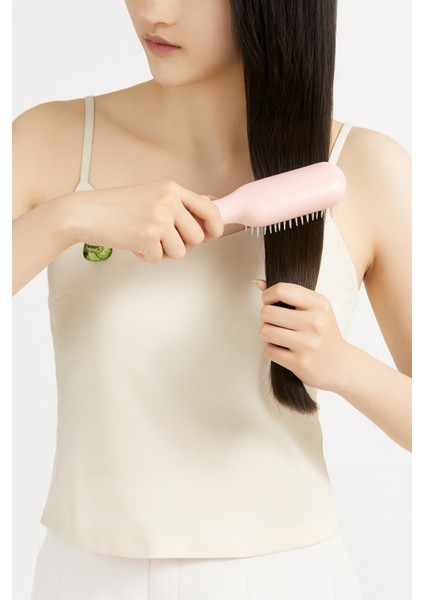 Profesyonel Saç Fırçası | Pratik ve Tek Hamlede Temizlenen Tarak
