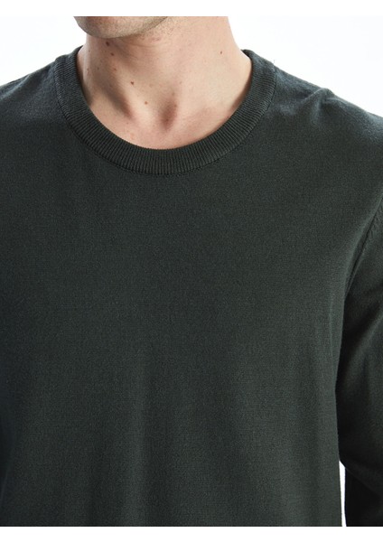 Yeni Sezon Bisiklet Yaka Erkek Triko Kazak modelleri